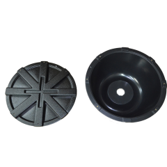 Бокс в запасное колесо "КАРТ" для Renault Duster дорестайлинг до 2015 г.в.