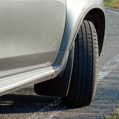 Брызговики передние широкие Nissan Terrano (2014-н.в.) купить недорого с доставкой в Краснодар