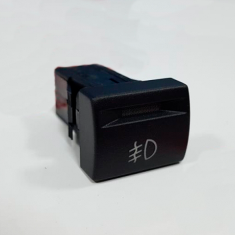 кнопка включения противотуманных фар л@да гранта / К@ЛИН@-2 / приор@ / датсун, зелёная подсветка купить недорого с доставкой в Краснодар