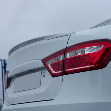 Лип-спойлер на кромку багажника для L@DA Vesт@ (2015-н.в.) купить недорого с доставкой в Краснодар