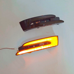 Двойные динамические повторители поворотов "МУЛЬТИ ПЛАЗМА" АМГ тонированные в корпус зеркала B@3 2191 L@DA Gr@nt@, Gr@nt@ FL, Datsun