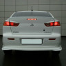 Накладки задних фонарей "GT" для Mitsubishi Lancer X купить недорого с доставкой в Краснодар