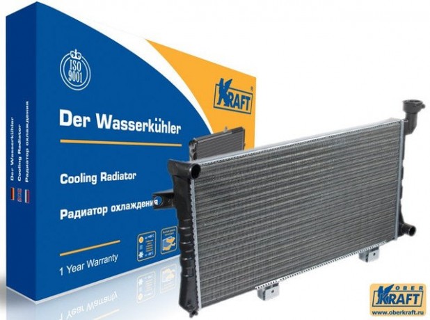 Радиатор охлаждения B@3 21214, 2131, Niv@ Urban OBERKRAFT купить недорого с доставкой в Краснодар