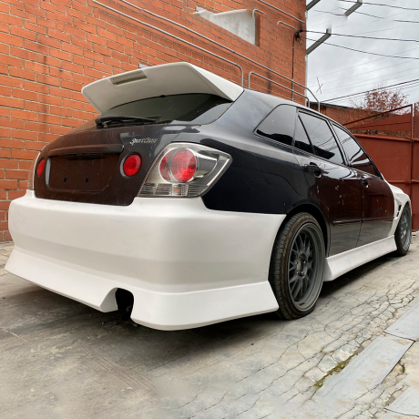 Бампер задний "BN-SPORTS Gita style" (SPORTCROSS / GITA VERSION) для Lexus IS, Toyota Altezza купить недорого с доставкой в Краснодар