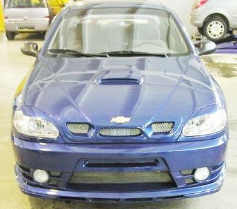 Бампер передний "Атланта" Chevrolet Lanos купить недорого с доставкой в Краснодар